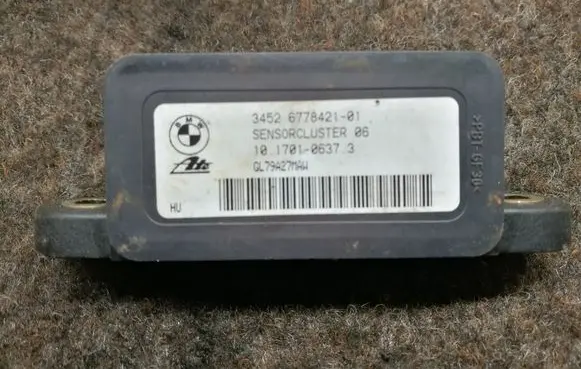 BMW 3 E90 E91 Acceleration sensor 6778421