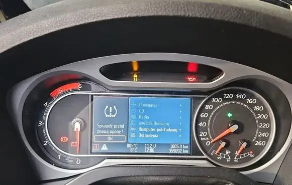 Ford S-MAX Speedometer (instrument cluster) 8M2T10849VE IMPRK1553529