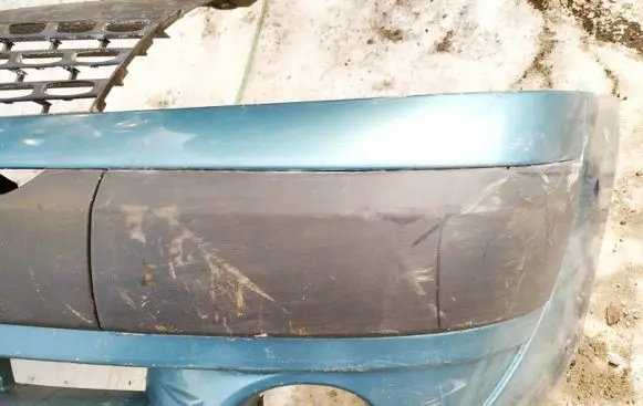 Renault Clio II Front bumper splitter molding 