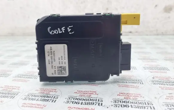 Volkswagen Golf V Steering angle sensor 1K0953549BM
