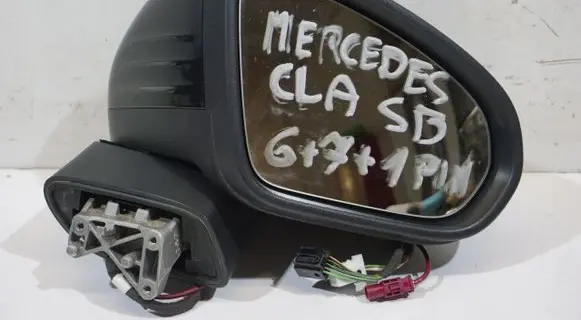 Mercedes-Benz CLA C117 X117 W117 Front door electric wing mirror 