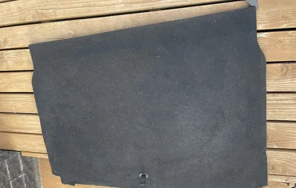 Opel Mokka B Trunk/boot floor carpet liner XZXZ