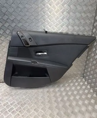 BMW 5 E60 E61 Rear door card panel trim FTB518943133 921650 16956041
