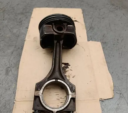 BMW 3 E46 Piston with connecting rod 313 46X