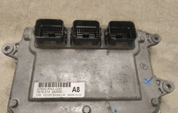 Honda Civic Engine control unit/module 37820RSAG33 7919574