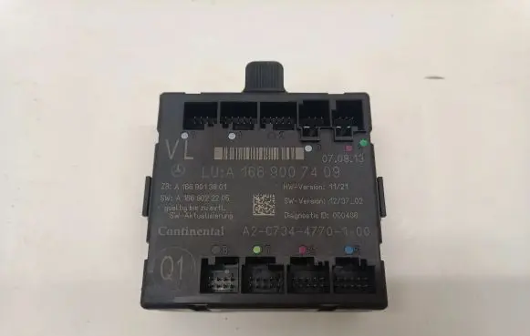 Mercedes-Benz ML W166 Door control unit/module A1669007409