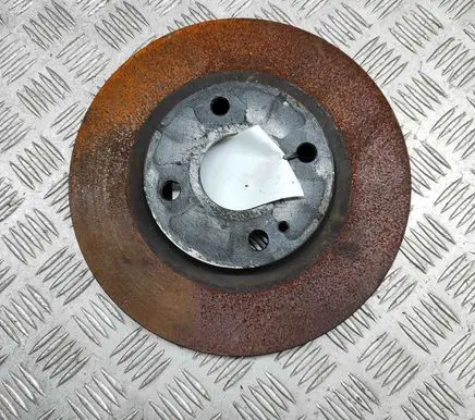 Mazda 2 Front brake disc D09T33251