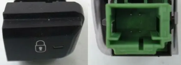 Peugeot 208 Other switches/knobs/shifts 3246077