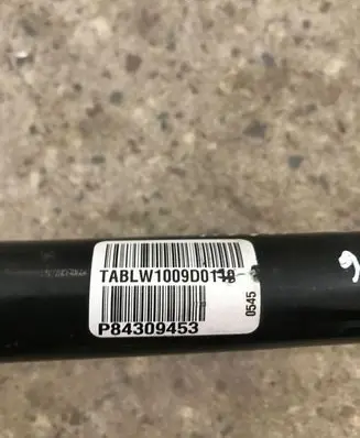 Chevrolet Camaro Rear driveshaft P84309453