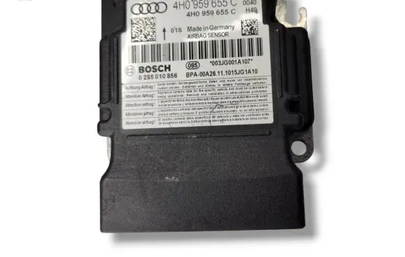Audi A6 C7 Airbag control unit/module 4H0959655C 0285010856