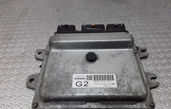 Nissan Tiida C11 Engine control unit/module MEC93150