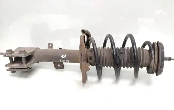 Peugeot RCZ Front shock absorber with coil spring
