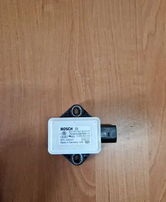 Audi A6 S6 C6 4F ESP acceleration yaw rate sensor 8E0907637B 0265005618