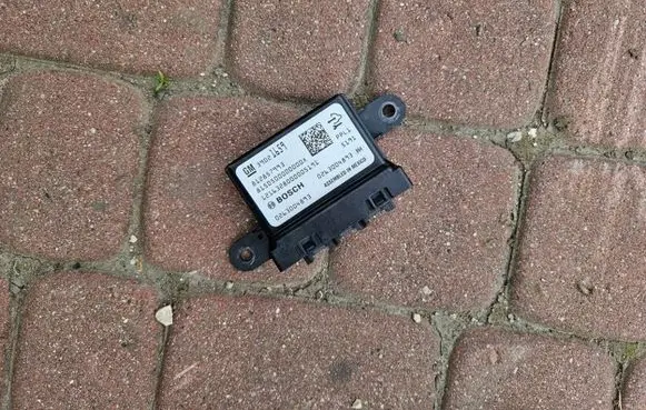 Opel Mokka X Parking PDC control unit/module 39021659