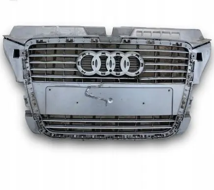 Audi A3 S3 A3 Sportback 8P Front bumper upper radiator grill 8P0853651H