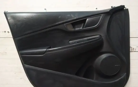 Hyundai Kona I Front door card panel trim 82351J9000