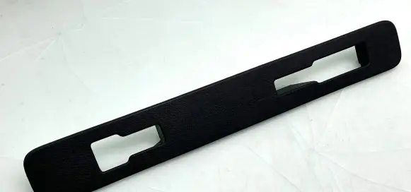 Toyota Proace Rear seat rail trim cover 1603778X