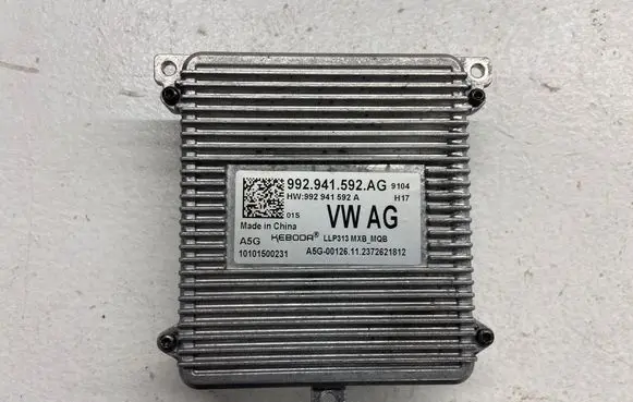 Volkswagen ID.4 LED ballast control module 992941592AG 10101500231 992941592A
