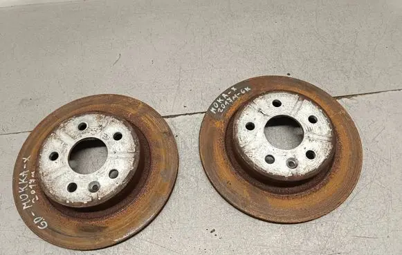 Rear brake disc