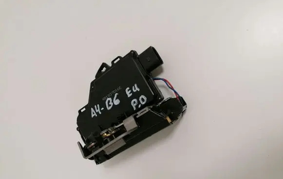 Audi A4 S4 B6 8E 8H Front door lock 4B1837016E