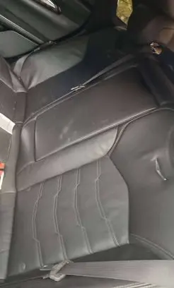 Cadillac CT6 Second row seats 