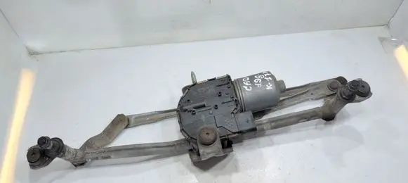 Volkswagen Caddy Front wiper linkage and motor 2K1955119F