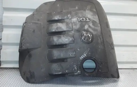 Volkswagen Touareg I Engine cover (trim) 070103926A