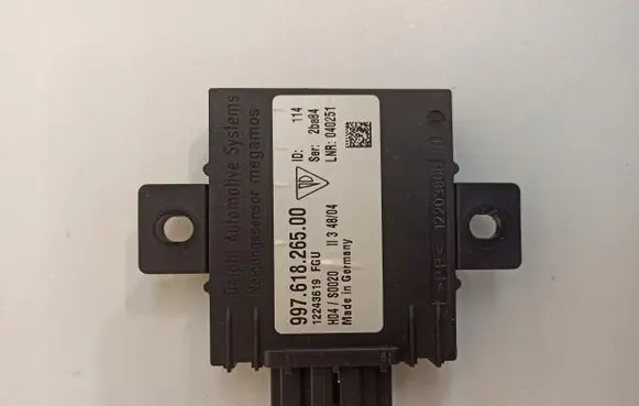 Porsche Cayman 987 Other control units/modules 99761826500