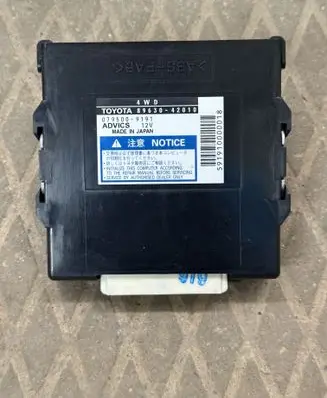 Toyota RAV 4 (XA30) Transfer box differential control unit 8963042010 0795009191