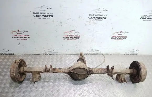 Rear axle beam