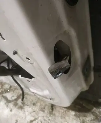 Citroen C4 I Picasso Front door check strap stopper 