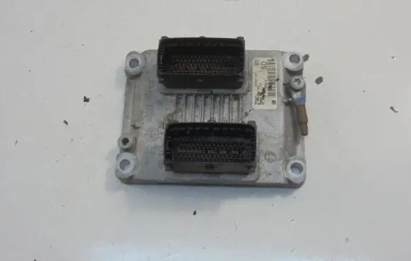 Opel Corsa C Engine control unit/module ECU 55350552