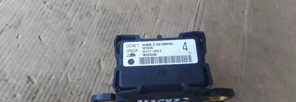 Citroen C-Crosser ESP acceleration yaw rate sensor 4670A282