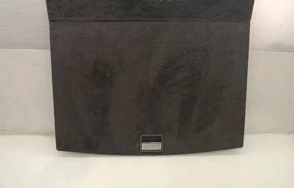 Volkswagen Touareg I Trunk/boot floor carpet liner 7L6863546K