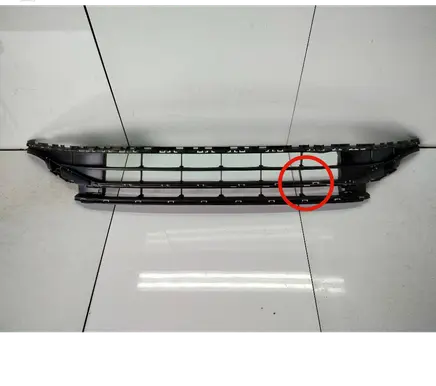 Front bumper lower grill