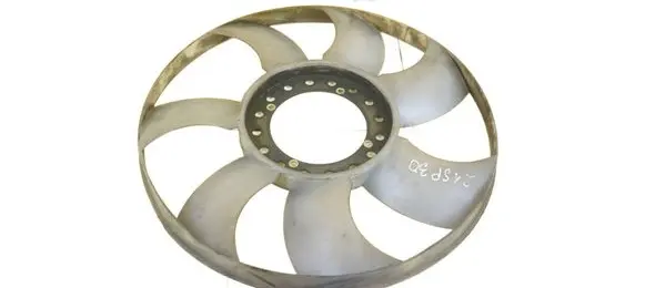 Ford Transit Viscous fan clutch WISKOZA CYR5 SMIGLO