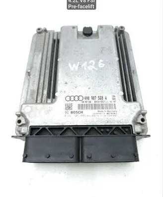 Audi A8 S8 D4 4H Engine control unit/module 4H0907560A