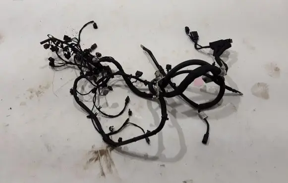Engine installation wiring loom