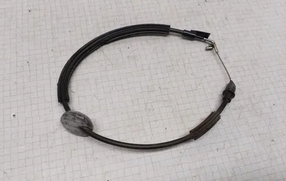 Volkswagen PASSAT B5.5 Rear door cable line 