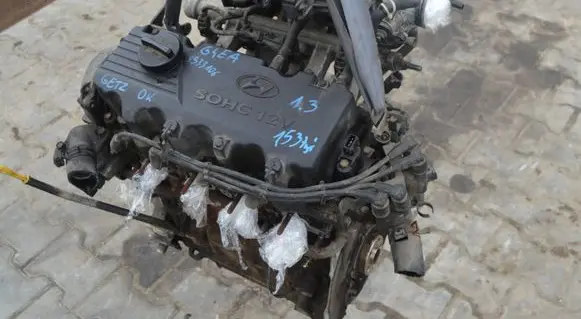Hyundai Getz Engine swap G4EA