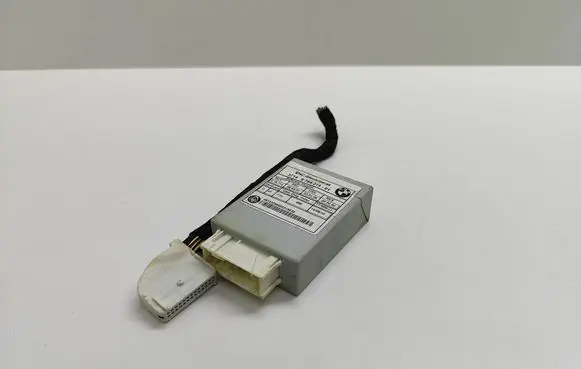 BMW 5 E60 E61 Air suspension control unit module (rear) 6784314 678431401 37146784314
