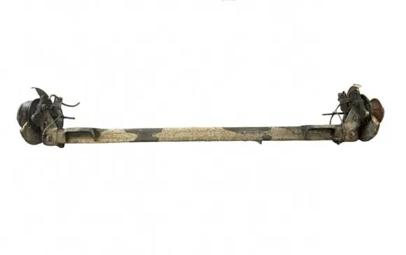 Rear axle beam