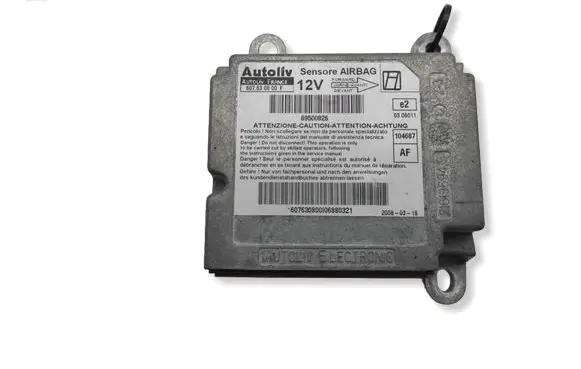 Iveco Daily 4th gen Airbag control unit/module 69500826 607630800F