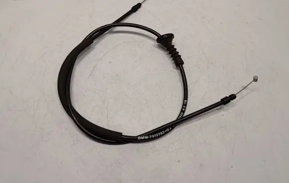 BMW 4 F32 F33 Engine bonnet/hood lock release cable 7313782 51237313782 51237239239