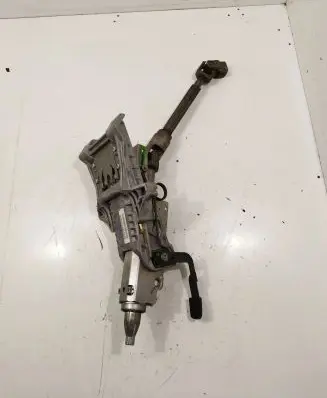 Steering wheel axle set
