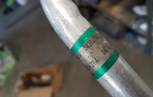 BMW X3 E83 Air conditioning (A/C) pipe/hose 3420250
