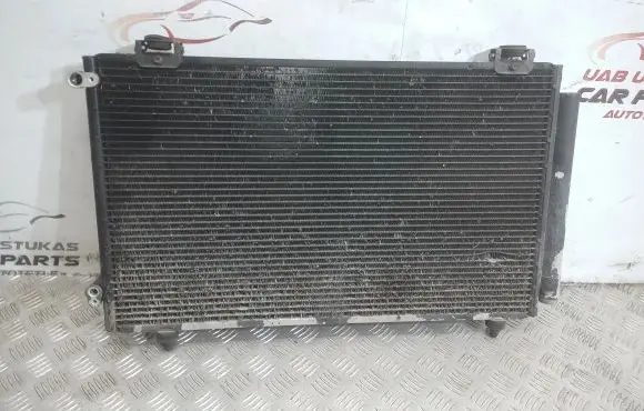 A/C cooling radiator (condenser)