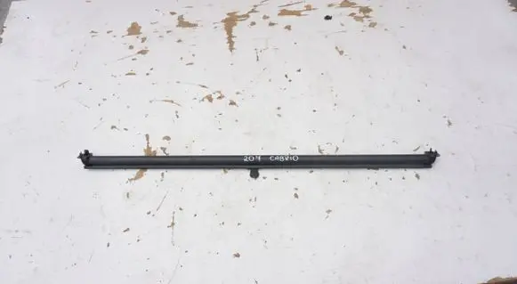 Parcel shelf load cover