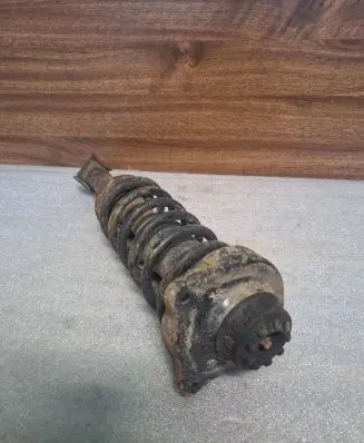 Audi 100 200 5000 C3 Rear shock absorber with coil spring 