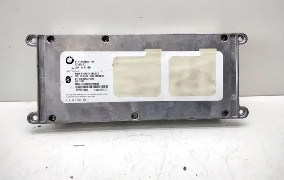 BMW 5 E60 E61 Bluetooth control unit module 6948920 84116948920